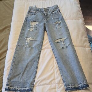 Levi's Ribcage Straight